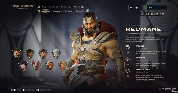 Highguard 中的最强角色是谁？