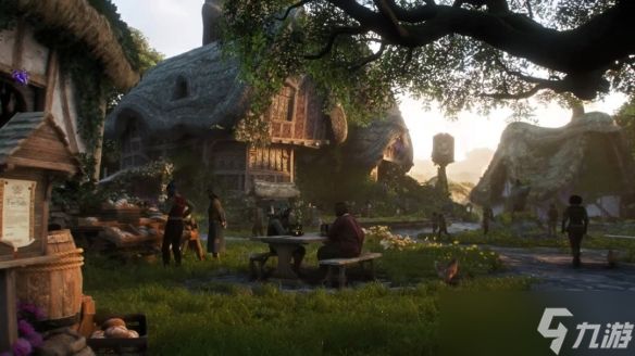 《神鬼寓言4》几乎每栋建筑都可以进入！互动细节惊人