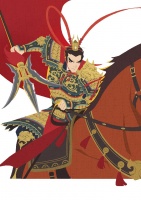 《王者之弈》【英雄档案】赤兔踏破千军阵，方天画戟傲群雄！