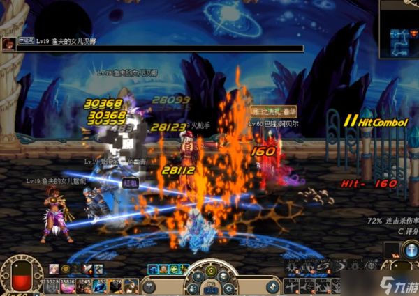 地下城与勇士60版本深渊派对怎么样