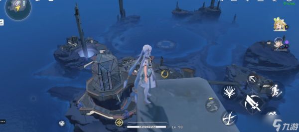 鸣潮冰山怎么上去