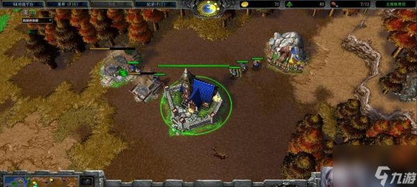 探索魔兽争霸III中亡灵族建筑之奥秘(重返亡灵领地)