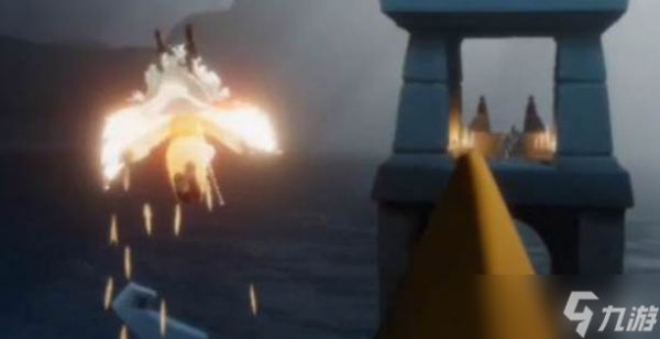 光遇神庙前桥怎么搭