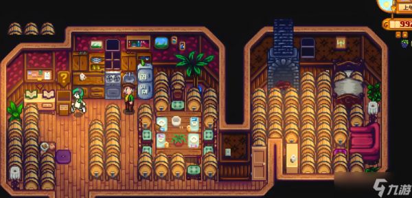 <a id='link_pop' class='keyword-tag' href='https://www.9game.cn/xlgwy/'>星露谷物语</a>村长什么时候去酒吧