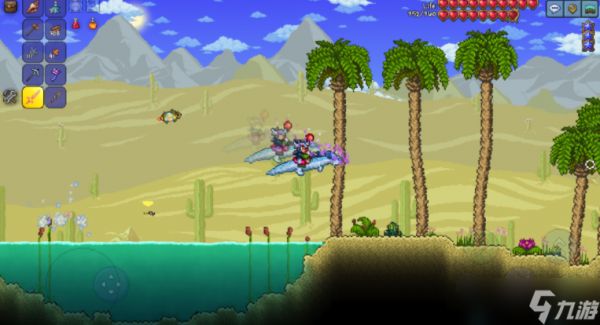 《泰拉瑞亚》1.4.5 更新「Bigger & Boulder」上线 加入《幻兽帕鲁》《死亡细胞》合作内容