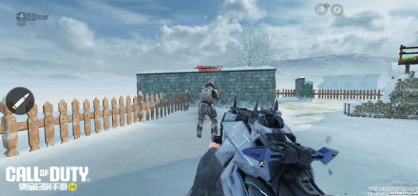 《使命召唤手游》传说级武器HVK30-寒山雪影即将登场