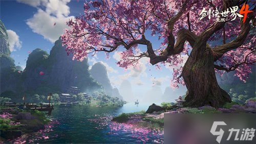 江湖四季之景！《剑侠世界4：无限》无缝地图探索实录