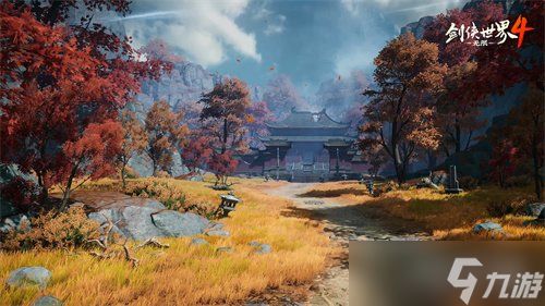 江湖四季之景！《剑侠世界4：无限》无缝地图探索实录