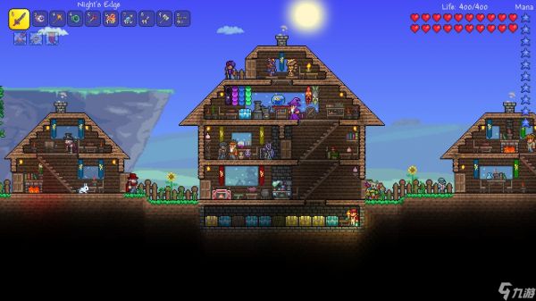 《泰拉瑞亚》1.4.5版本“至大至滚石”更新引发近6年来最高在线人数记录