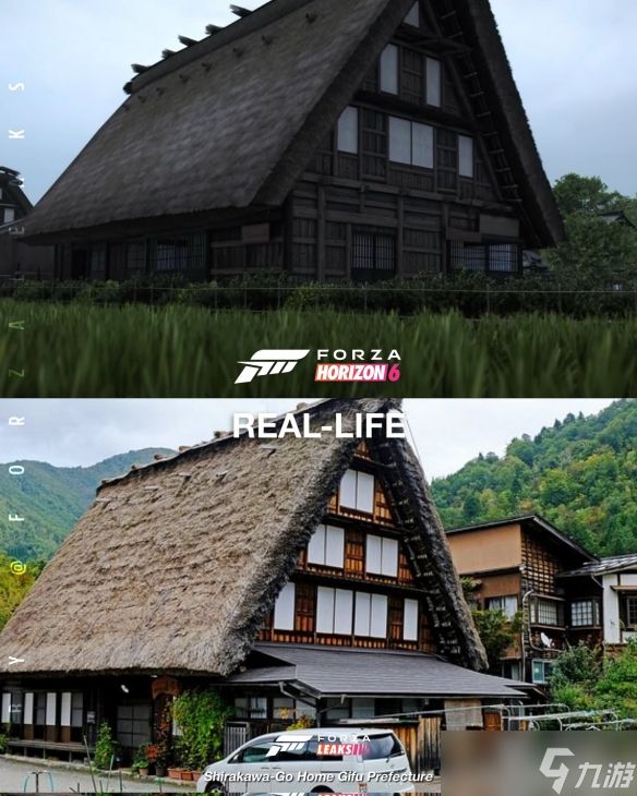 真分不清了!《极限竞速:地平线6》与现实场景对比