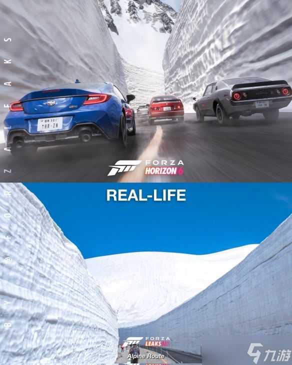 真分不清了!《极限竞速:地平线6》与现实场景对比
