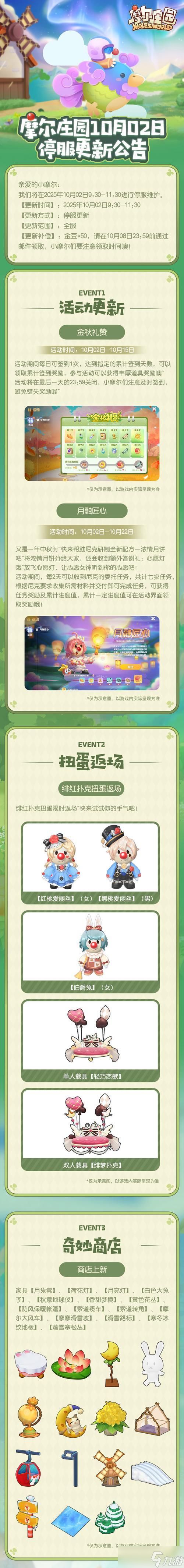 《摩尔庄园手游》游戏顾客刷新机制详解（刷新规则）