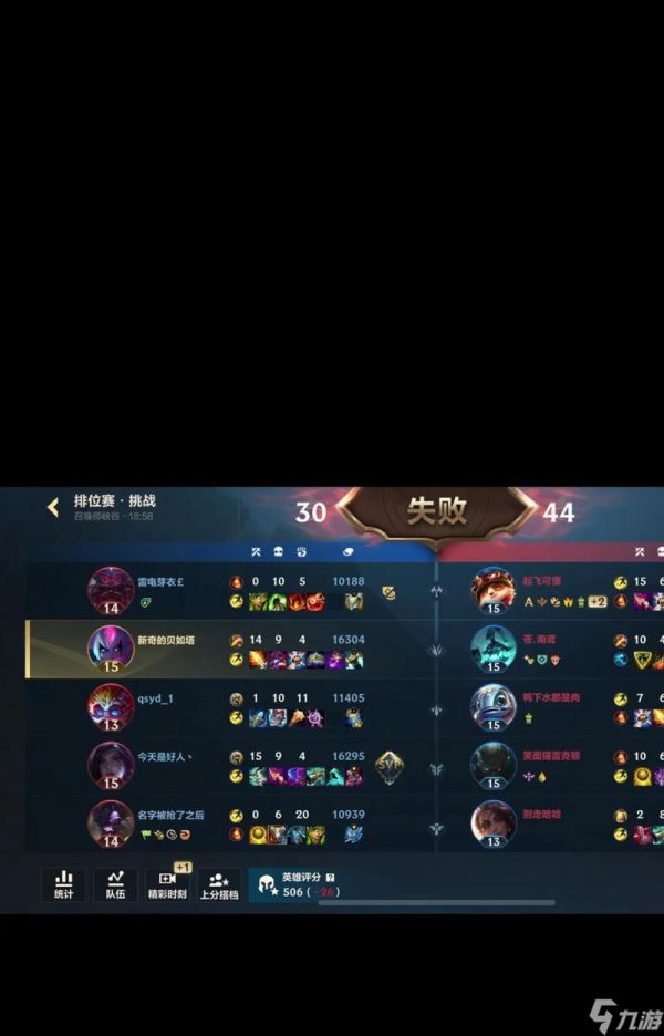 英雄联盟手游中傻必现象的原因？