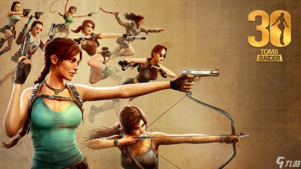 《古墓丽影》系列30周年!官方发布贺图 将开启纪念活动