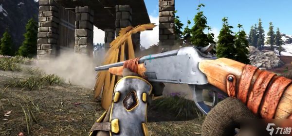 方舟生存进化中狮鹫怎么驯服