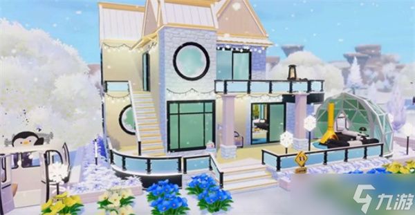 《心动小镇》全新潮流季「冰雪季」将于1月31日正式上线！