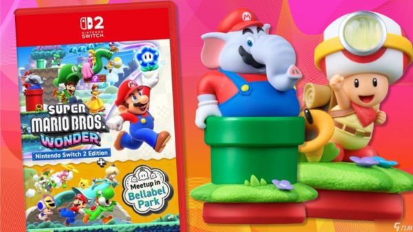 《超级马力欧兄弟：惊奇》Switch 2 及新款 Amiibo 预售已在英国开启