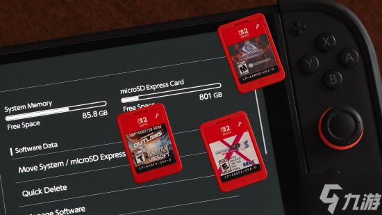 不愁卖!NS2"钥匙卡"被喷烂?销售数据却真香了!