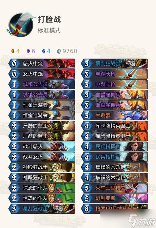 炉石传说反心火牧联盟--三套主流卡组带你砍翻环境霸主心火牧