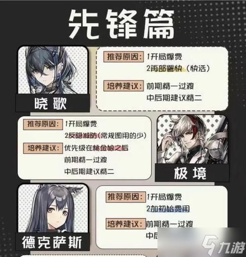 《明日方舟》游戏中夜半技能介绍——解读五星先锋干员的战斗之道(夜半技能解析)