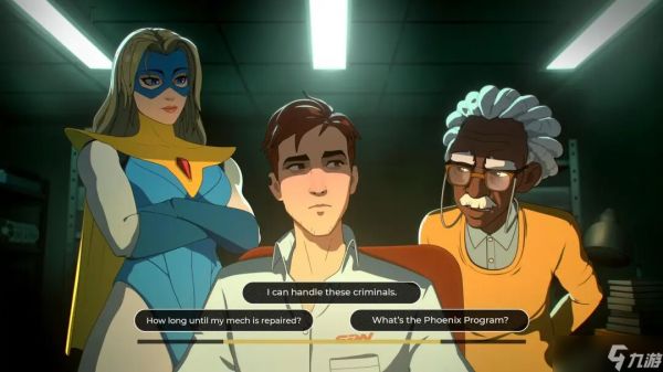 一款纯播片游戏，居然斩获超3.5亿流水？《超英派遣中心》主创畅谈成功心得