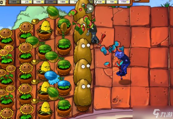 植物大战僵尸跳跳僵尸用什么植物