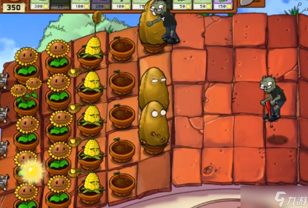 植物大战僵尸跳跳僵尸用什么植物