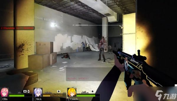 求生之路2第三关商场怎么过