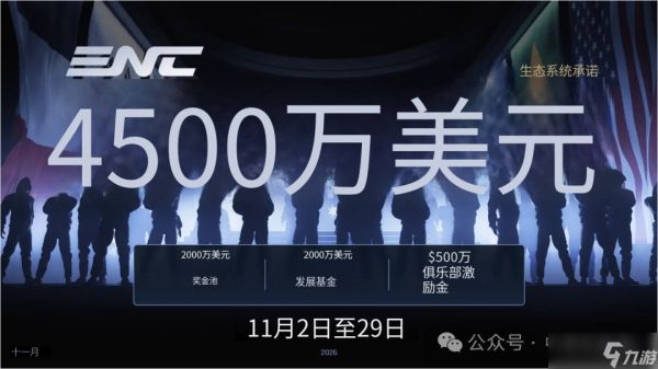 沙特3.2亿打造电竞国家杯：11月2日开赛 差旅全包+人人有奖金 首批三个项目确定