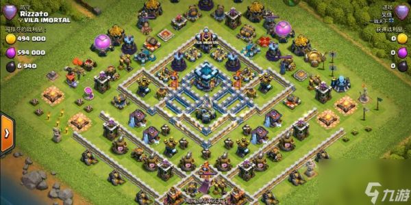 部落冲突8848多头攻击如何应对？有哪些策略？