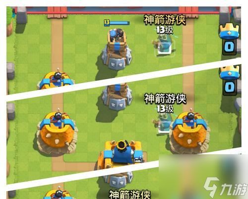 部落冲突8848多头攻击如何应对？有哪些策略？