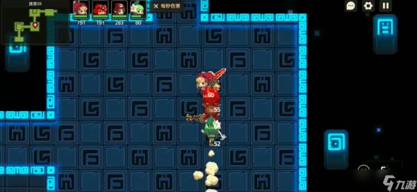 坎公骑冠剑迷宫28关怎么过