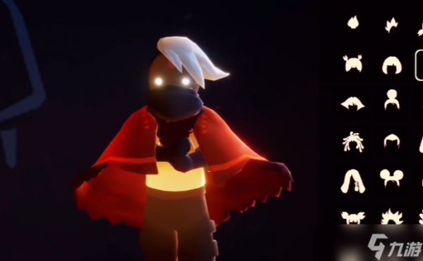 光遇蒙面面罩怎么搭