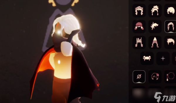 光遇蒙面面罩怎么搭