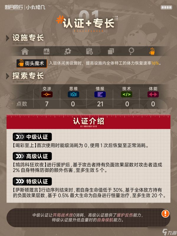 新月同行『巧手』角色养成攻略｜新月同行