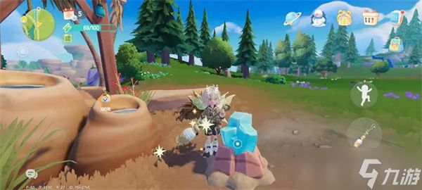 心动小镇2月2日溜溜橡木和无暇荧石采集位置