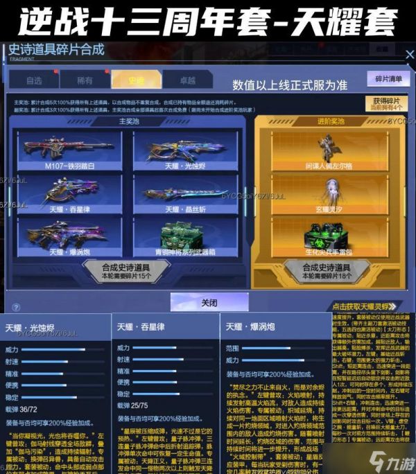 逆战角色套装包如何获得?