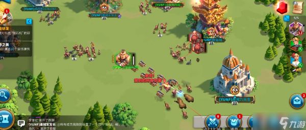 万国觉醒一级野蛮人据点怎么打