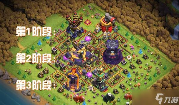 部落冲突中大老黑的打法是什么？