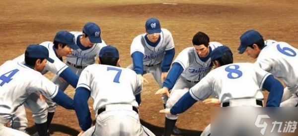 如龙6（轻松学会在游戏中击球）