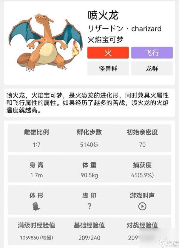 带你进入口袋妖怪世界的大神——喷火龙（以喷火龙性格为例）