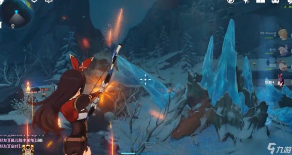 <a id='link_pop' class='keyword-tag' href='https://www.9game.cn/yuanshen/'>原神</a>雪山山顶的冰丘丘王怎么打