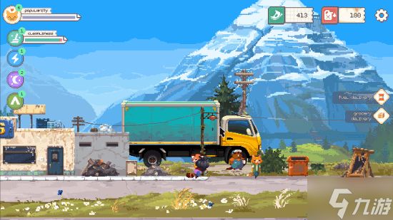 《最后的加油站》开启Steam测试:电车时代的燃油绝唱 揭开“夜间禁足”真相