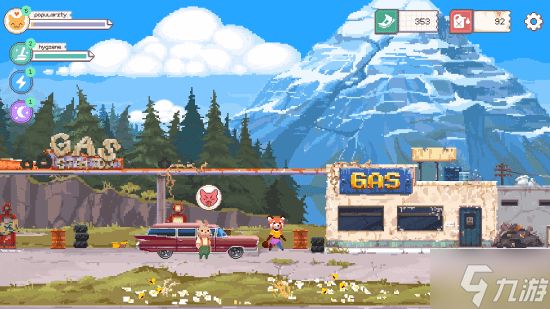 《最后的加油站》开启Steam测试:电车时代的燃油绝唱 揭开“夜间禁足”真相