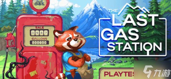 《最后的加油站》开启Steam测试:电车时代的燃油绝唱 揭开“夜间禁足”真相