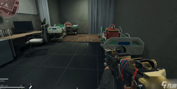 三角洲行动西楼医疗室在哪