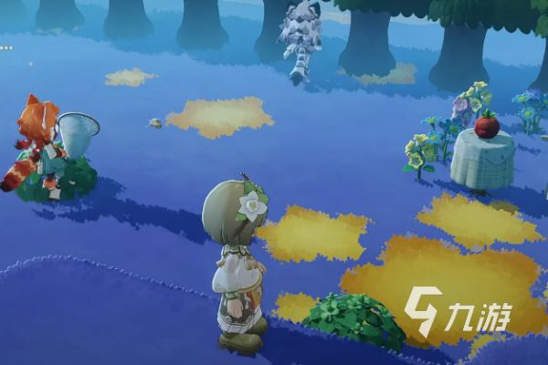 星布谷地蝴蝶捕捉技巧与实用攻略