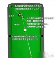 如龙3台球 掌握精准瞄准