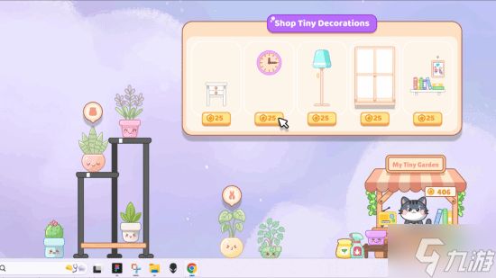 栽种宁静!Steam桌面治愈放置新游《我的小小花园》今日正式发售