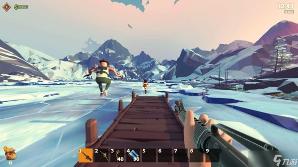 猎鱼达人Steam上线：荒诞射击×垂钓模拟，跃起之鱼皆可说服